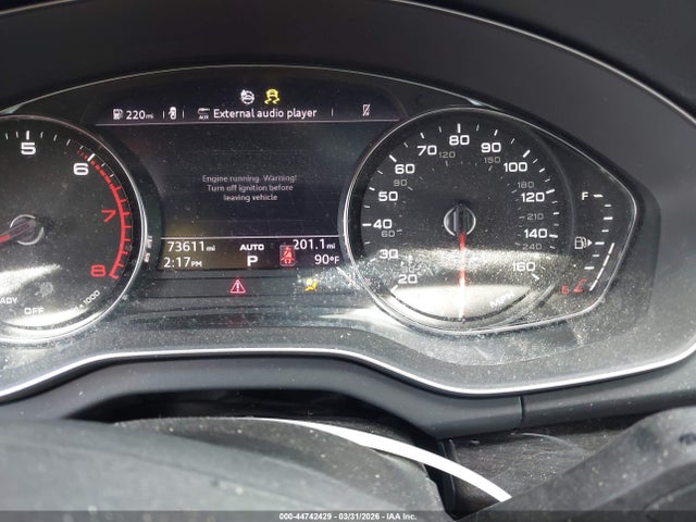 Продаж на аукціоні авто 2019 Audi Q5 45 Premium, vin: WA1ANAFY1K2097493, номер лоту: 44742429