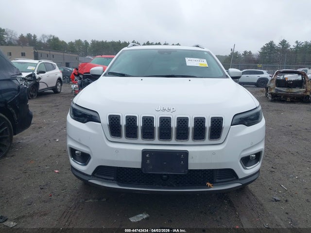 Aukcja sprzedaży 2021 Jeep Cherokee Limited 4x4, vin: 1C4PJMDX4MD212411, numer aukcji: 44742434