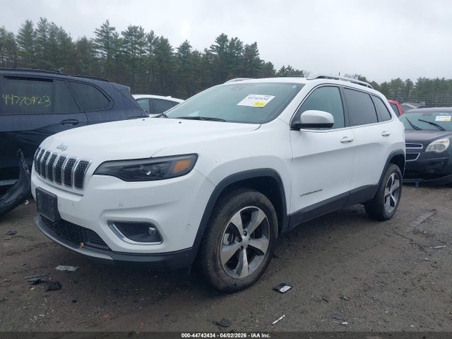 Aukcja sprzedaży 2021 Jeep Cherokee Limited 4x4, vin: 1C4PJMDX4MD212411, numer aukcji: 44742434