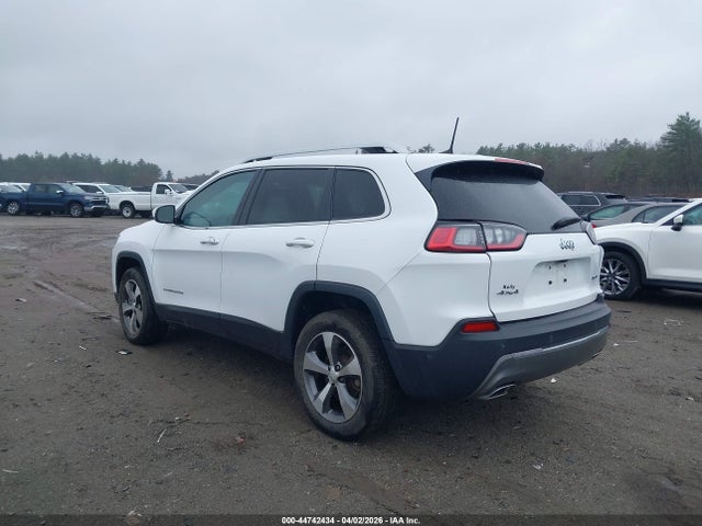 Aukcja sprzedaży 2021 Jeep Cherokee Limited 4x4, vin: 1C4PJMDX4MD212411, numer aukcji: 44742434