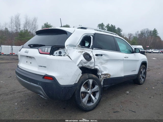 Aukcja sprzedaży 2021 Jeep Cherokee Limited 4x4, vin: 1C4PJMDX4MD212411, numer aukcji: 44742434