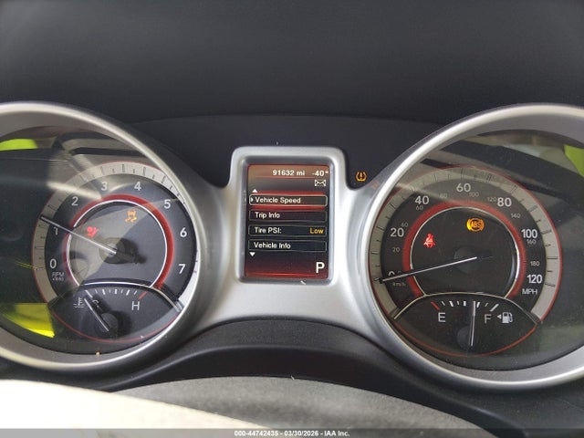 Aukcja sprzedaży 2019 Dodge Journey Se, vin: 3C4PDCBBXKT719426, numer aukcji: 44742435