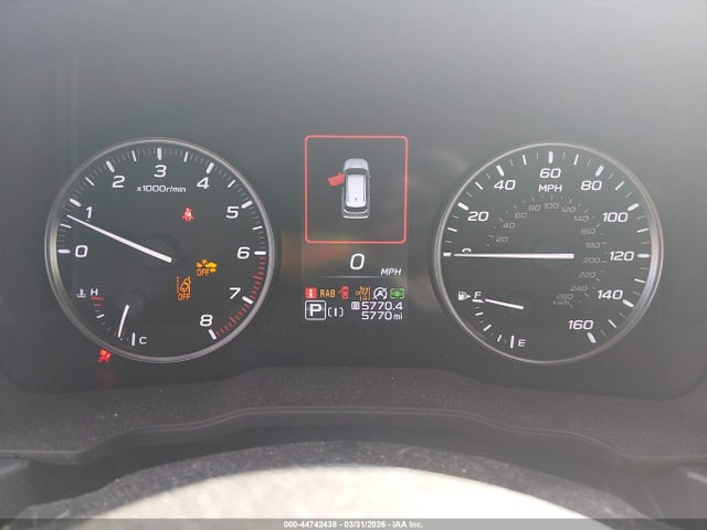 Aukcja sprzedaży 2025 Subaru Forester Touring, vin: JF2SLDTC0SH592275, numer aukcji: 44742438