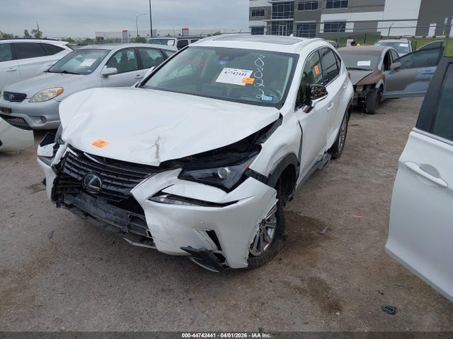 Продаж на аукціоні авто 2020 Lexus Nx 300, vin: JTJDARBZXL5008822, номер лоту: 44742441