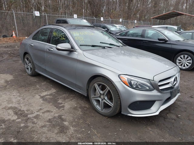 Продаж на аукціоні авто 2015 Mercedes-benz C 300 Sport 4matic, vin: 55SWF4KB2FU002887, номер лоту: 44742446