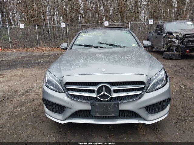 Продаж на аукціоні авто 2015 Mercedes-benz C 300 Sport 4matic, vin: 55SWF4KB2FU002887, номер лоту: 44742446