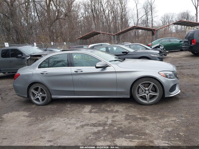 Продаж на аукціоні авто 2015 Mercedes-benz C 300 Sport 4matic, vin: 55SWF4KB2FU002887, номер лоту: 44742446