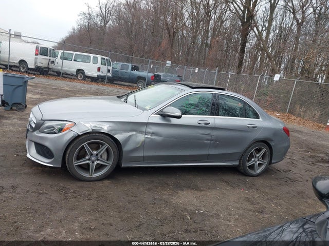 Продаж на аукціоні авто 2015 Mercedes-benz C 300 Sport 4matic, vin: 55SWF4KB2FU002887, номер лоту: 44742446
