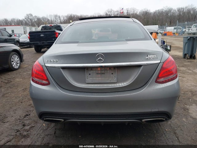 Продаж на аукціоні авто 2015 Mercedes-benz C 300 Sport 4matic, vin: 55SWF4KB2FU002887, номер лоту: 44742446