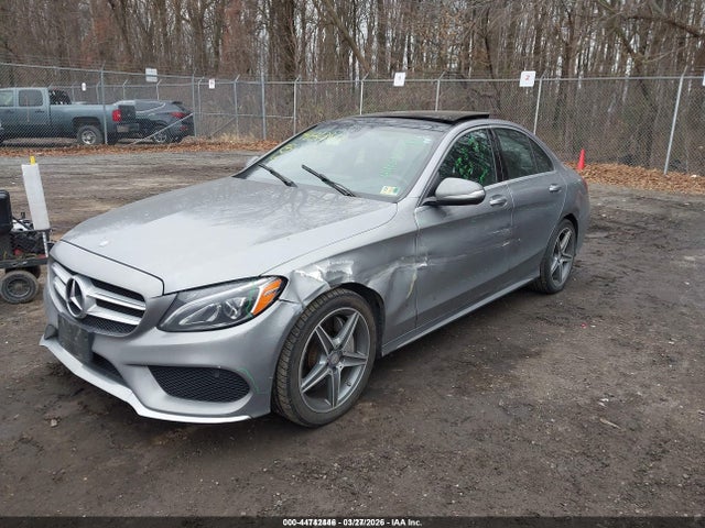 Продаж на аукціоні авто 2015 Mercedes-benz C 300 Sport 4matic, vin: 55SWF4KB2FU002887, номер лоту: 44742446