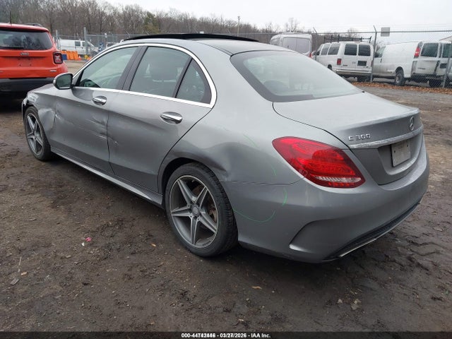Продаж на аукціоні авто 2015 Mercedes-benz C 300 Sport 4matic, vin: 55SWF4KB2FU002887, номер лоту: 44742446