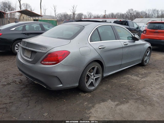 Продаж на аукціоні авто 2015 Mercedes-benz C 300 Sport 4matic, vin: 55SWF4KB2FU002887, номер лоту: 44742446