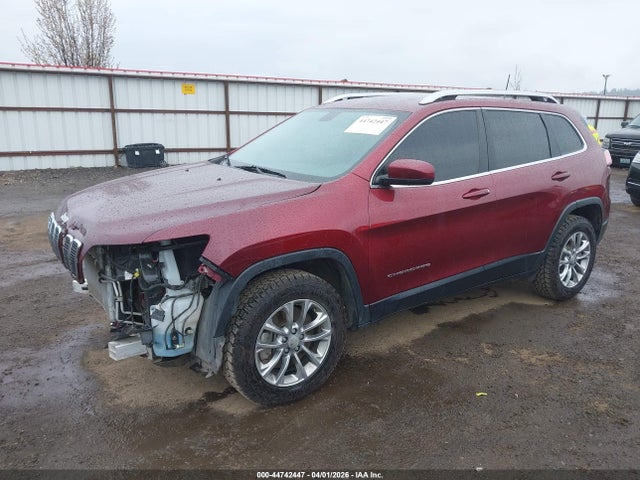 2019 JEEP CHEROKEE 1C4PJMLX2KD112175 Photo 1