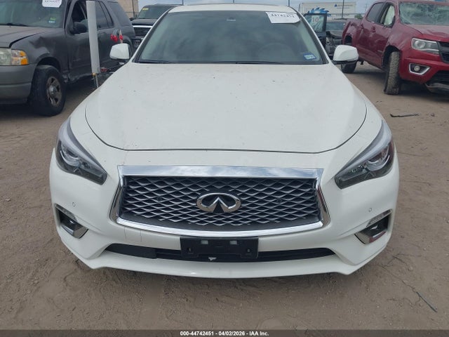 Aukcja sprzedaży 2023 Infiniti Q50 Luxe, vin: JN1EV7BPXPM510498, numer aukcji: 44742451