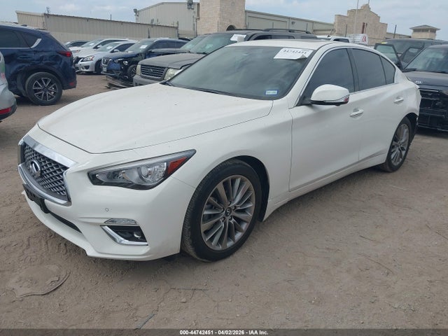 Aukcja sprzedaży 2023 Infiniti Q50 Luxe, vin: JN1EV7BPXPM510498, numer aukcji: 44742451