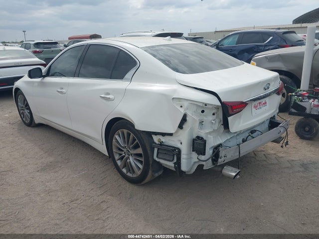 Aukcja sprzedaży 2023 Infiniti Q50 Luxe, vin: JN1EV7BPXPM510498, numer aukcji: 44742451