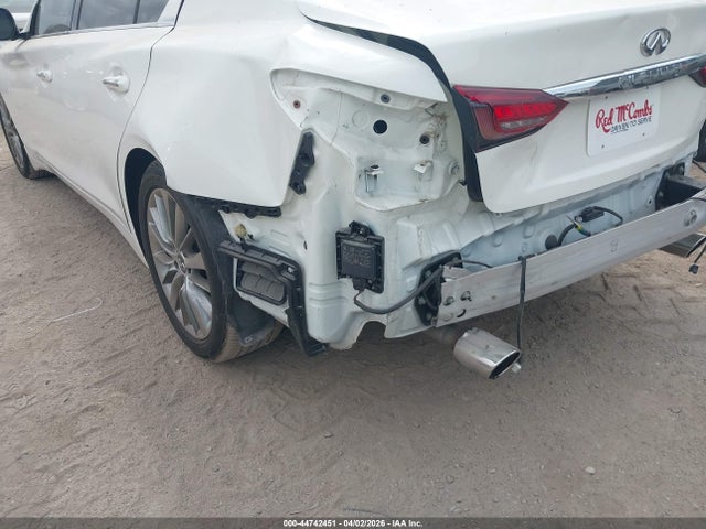 Aukcja sprzedaży 2023 Infiniti Q50 Luxe, vin: JN1EV7BPXPM510498, numer aukcji: 44742451