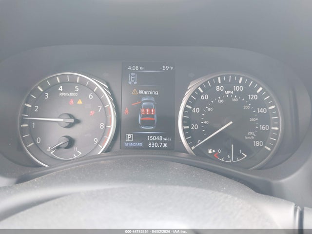 Aukcja sprzedaży 2023 Infiniti Q50 Luxe, vin: JN1EV7BPXPM510498, numer aukcji: 44742451