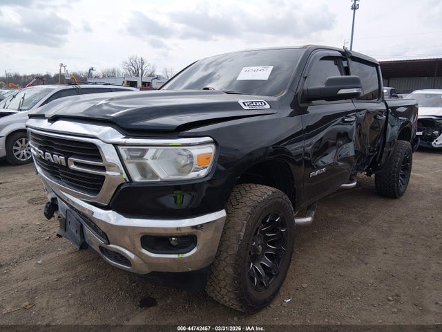 Aukcja sprzedaży 2020 Ram 1500 Big Horn  4x4 5'7 Box, vin: 1C6SRFFT0LN218862, numer aukcji: 44742457