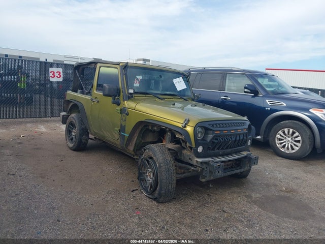 2007 JEEP WRANGLER 1J4FA24197L226496
