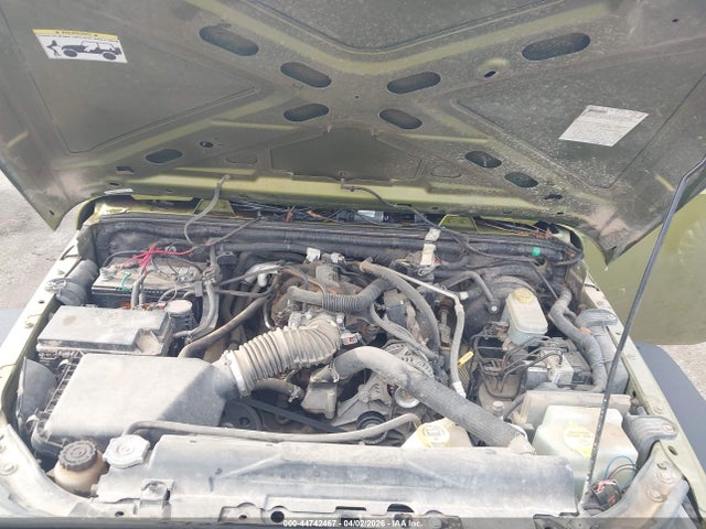 2007 JEEP WRANGLER 1J4FA24197L226496 Photo 9