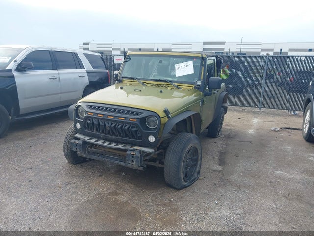 2007 JEEP WRANGLER 1J4FA24197L226496 Photo 1