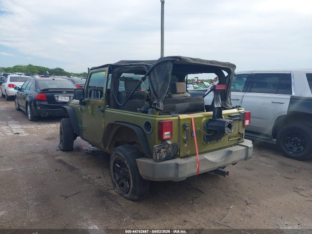 2007 JEEP WRANGLER 1J4FA24197L226496 Photo 2