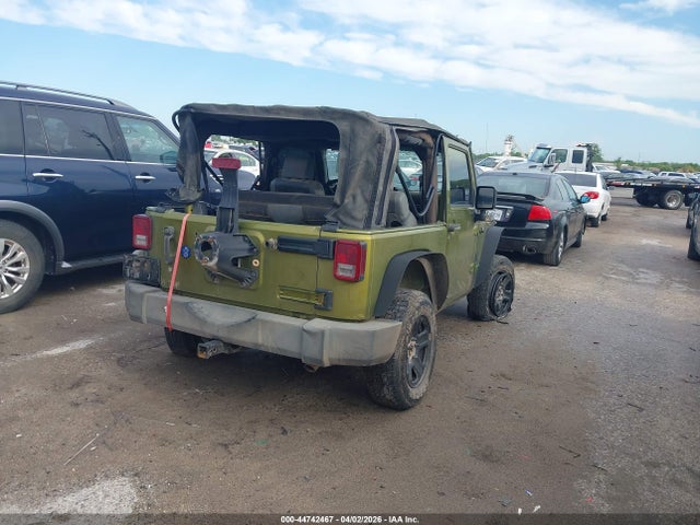 2007 JEEP WRANGLER 1J4FA24197L226496 Photo 3