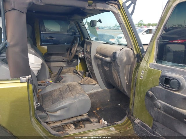 2007 JEEP WRANGLER 1J4FA24197L226496 Photo 4