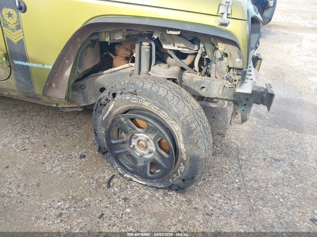 2007 JEEP WRANGLER 1J4FA24197L226496 Photo 5