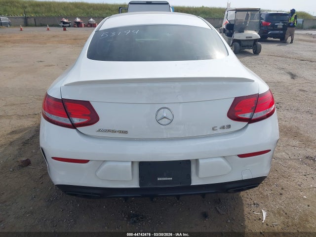Aukcja sprzedaży 2017 Mercedes-benz Amg C 43 4matic, vin: WDDWJ6EB3HF536699, numer aukcji: 44742476