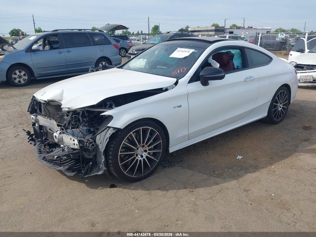 Aukcja sprzedaży 2017 Mercedes-benz Amg C 43 4matic, vin: WDDWJ6EB3HF536699, numer aukcji: 44742476
