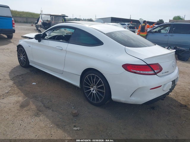Aukcja sprzedaży 2017 Mercedes-benz Amg C 43 4matic, vin: WDDWJ6EB3HF536699, numer aukcji: 44742476