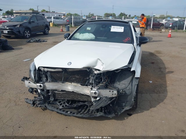 Aukcja sprzedaży 2017 Mercedes-benz Amg C 43 4matic, vin: WDDWJ6EB3HF536699, numer aukcji: 44742476