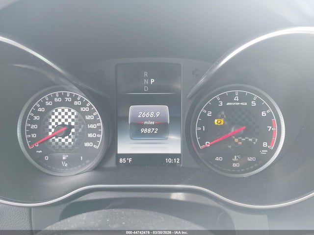 Aukcja sprzedaży 2017 Mercedes-benz Amg C 43 4matic, vin: WDDWJ6EB3HF536699, numer aukcji: 44742476