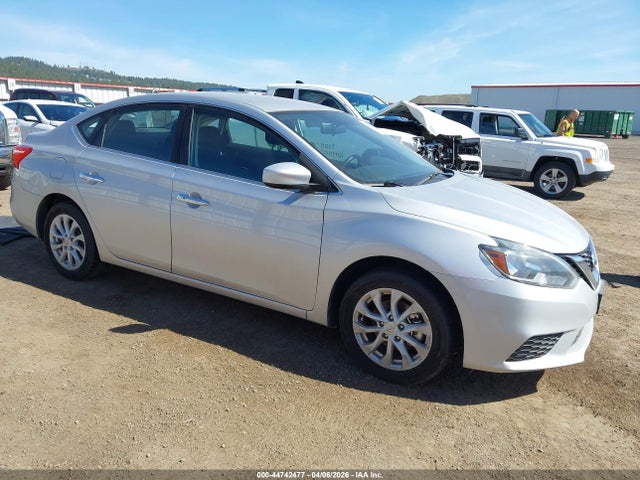 3N1AB7AP4JL642229 Nissan SENTRA SV