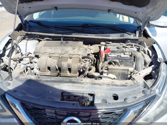 3N1AB7AP4JL642229 Nissan SENTRA SV