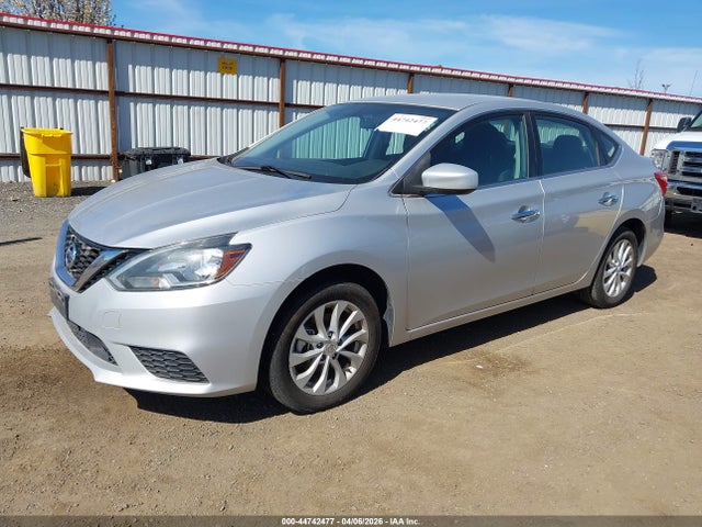 3N1AB7AP4JL642229 Nissan SENTRA SV