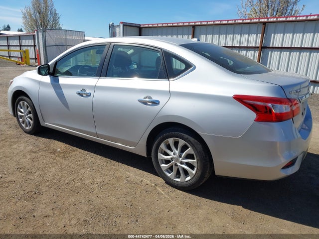 3N1AB7AP4JL642229 Nissan SENTRA SV