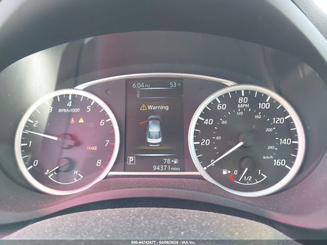 3N1AB7AP4JL642229 Nissan SENTRA SV