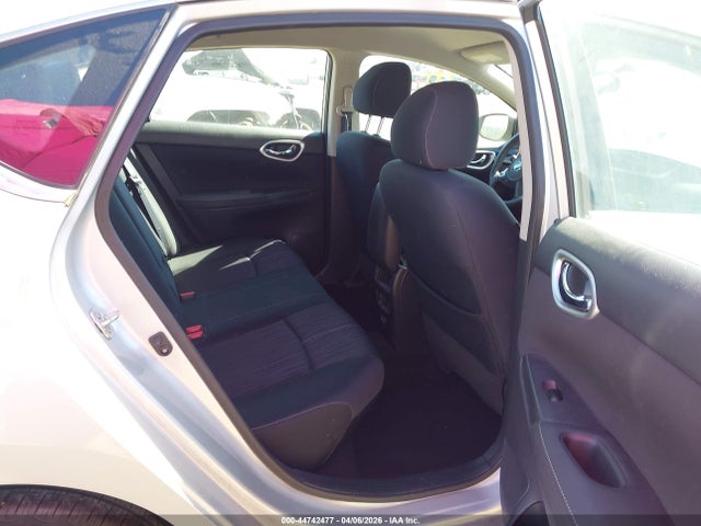 3N1AB7AP4JL642229 Nissan SENTRA SV