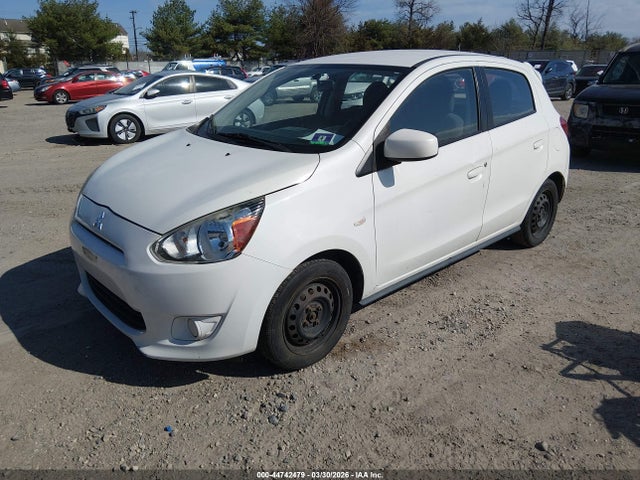 2015 MITSUBISHI MIRAGE ML32A3HJ0FH037549 Photo 1