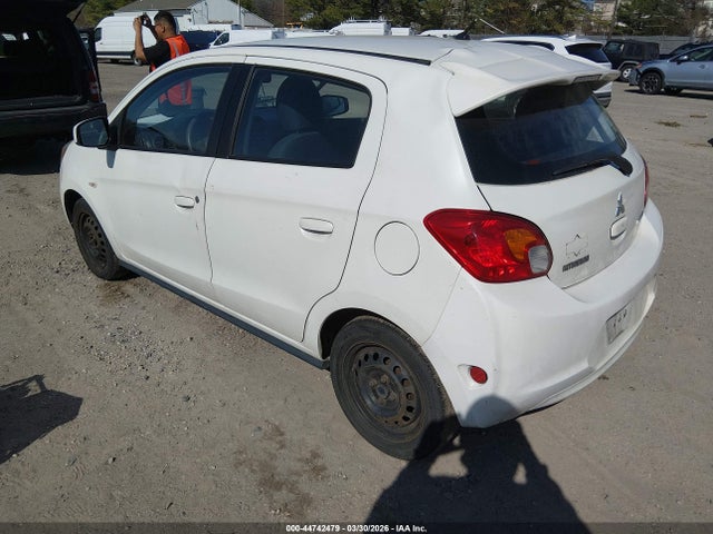 2015 MITSUBISHI MIRAGE ML32A3HJ0FH037549 Photo 2