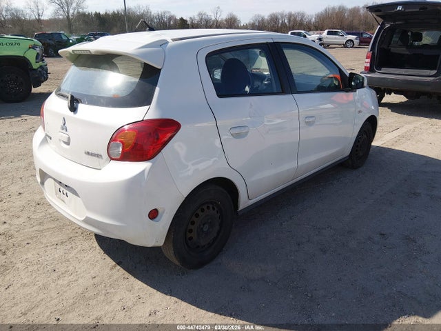 2015 MITSUBISHI MIRAGE ML32A3HJ0FH037549 Photo 3
