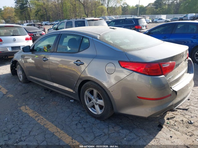 Aukcja sprzedaży 2015 Kia Optima Lx, vin: 5XXGM4A73FG379217, numer aukcji: 44742484