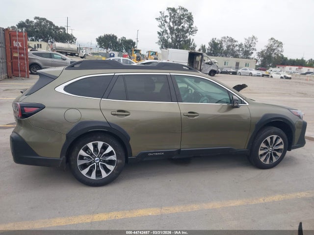 2025 Subaru Outback Limited მანქანა იყიდება აუქციონზე, vin: 4S4BTANC8S3157913, აუქციონის ნომერი: 44742487