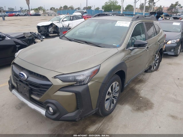 2025 Subaru Outback Limited მანქანა იყიდება აუქციონზე, vin: 4S4BTANC8S3157913, აუქციონის ნომერი: 44742487
