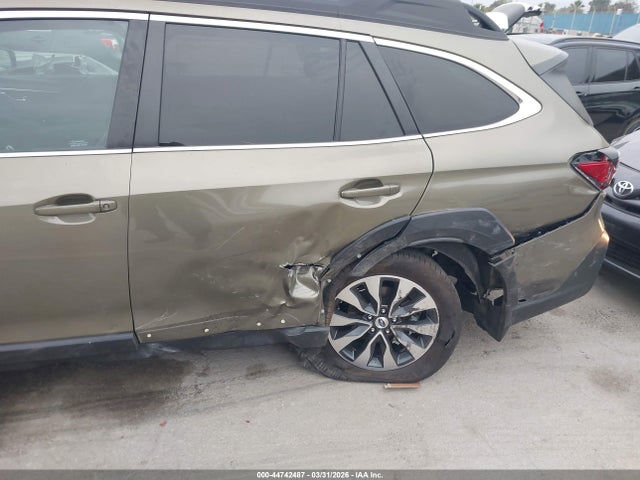 2025 Subaru Outback Limited მანქანა იყიდება აუქციონზე, vin: 4S4BTANC8S3157913, აუქციონის ნომერი: 44742487