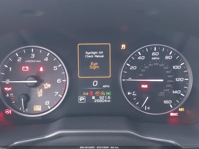 2025 Subaru Outback Limited მანქანა იყიდება აუქციონზე, vin: 4S4BTANC8S3157913, აუქციონის ნომერი: 44742487