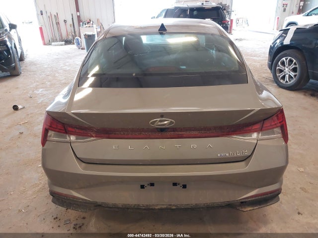 Aukcja sprzedaży 2023 Hyundai Elantra Hybrid Blue, vin: KMHLM4AJ2PU054723, numer aukcji: 44742492